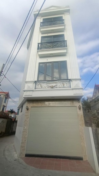 Bán nhà 4 tầng ngõ rộng tại  Di Trạch, Hoài Đức, Hà Nội